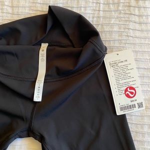NEW Lululemon Wunder Under High Rise Tight 25”, Black, Size 4